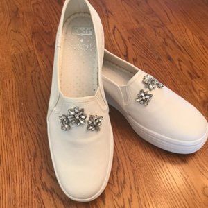Keds Kate Spade Triple Decker Sneaker w Cyrstals